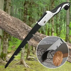 Secateurs de sierra portátiles para jardinería, sierra de mano plegable para registro al aire libre, podadora multifuncional, agarre Tok, herramientas plegables