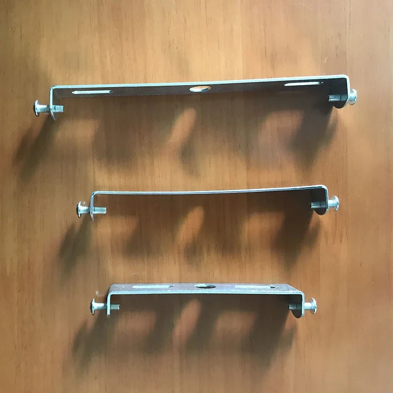75-495mm bracket ceiling plate mounting iron bar with fixed screws ceiling lamp ceiling replacement bracket lighting accessories