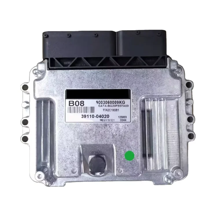 Aftermarket New Parts Car Computer Board ECU Engine Control Unit Module 39110-04020 MEG17.9.12.1 For KIA B08 PICANTO 11 11-15