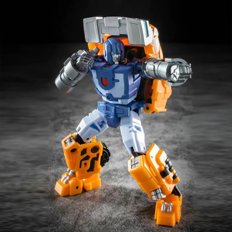 【In Stock】Iron Factory IF Hometown Watcher Huffer EX-58 Small Scale Action Figure Transformation Model