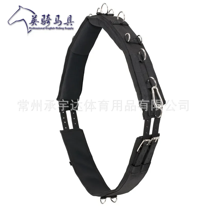 Equestrian Training Belly Band Backpack for Horse Riding Supplies Gear