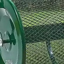 Push-Pull Boom Spreader for Fertilizer Application Lawn, Garden, and Forestry Roller for Soil Surface Mulching and Compost Appli