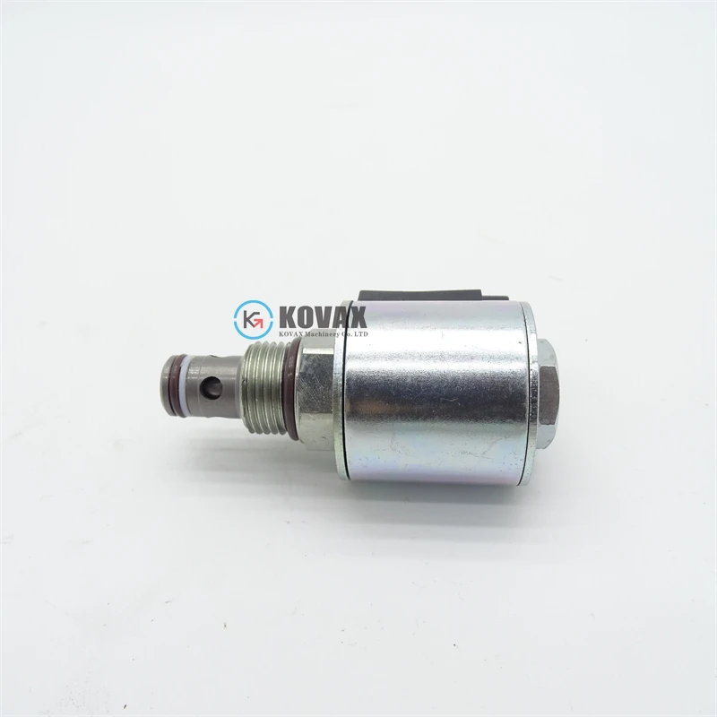 25-222657 25222657 12V hydraulic pump solenoid valve For 3CX 4CX Engine Excavator Parts