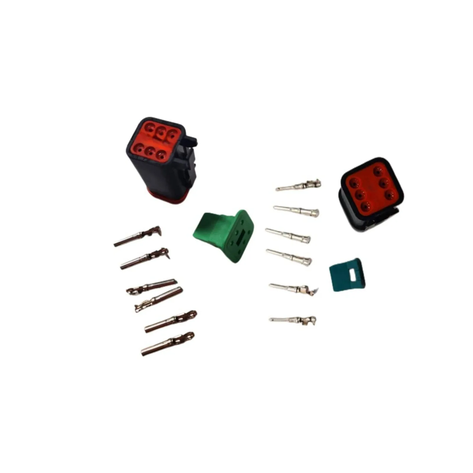 GENIE 6 Kit Parts, Connectors, Plugs and Lock Receptacles and Lock Plugs 231921GT