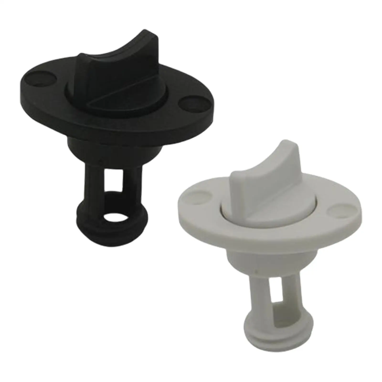 Boat Drain Plug for 25mm Hole Replacement Convenient Installation 19mm Thread