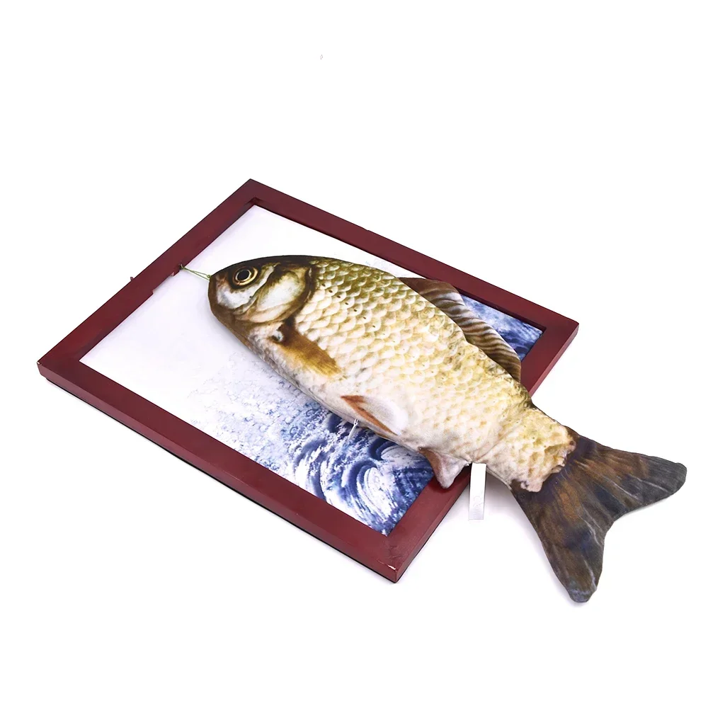 

Рыбная рамка, фокусы, фокусник, сценическая вечеринка, реквизит, иллюзия, ментализм, забавная плюшевая игрушка-рыба, появляющаяся из доски, магия