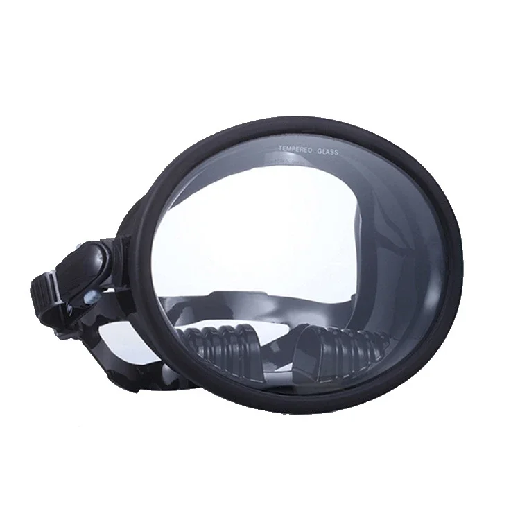 

Wholesale Diving ma sk Anti-Fog And Waterproof Snorkeling Tempered Glass M ask