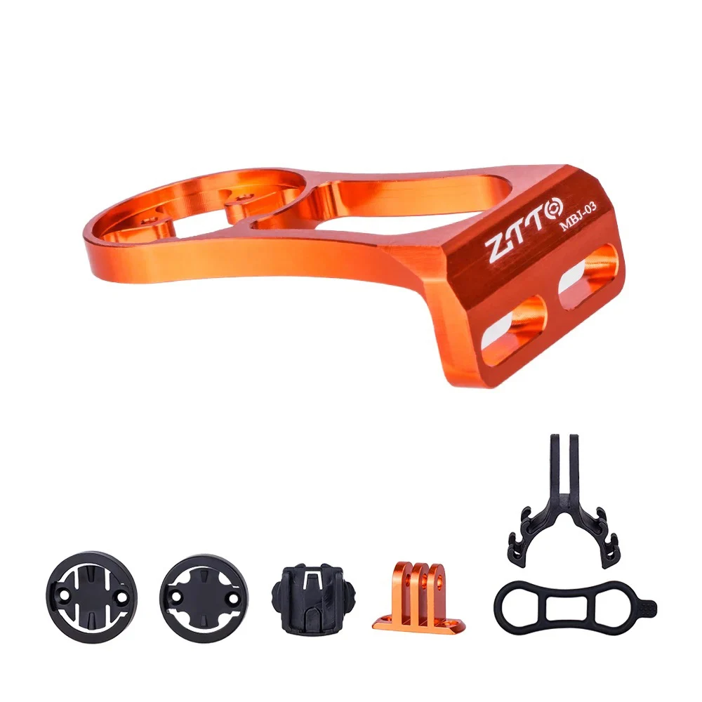 ZTTO Fahrrad Vorbau Computer Halterung Kamera Für Garmin Bryton GPS GoPro Sport Cam Taschenlampe Halter Herzfrequenz Rennrad MTB – Detail 12