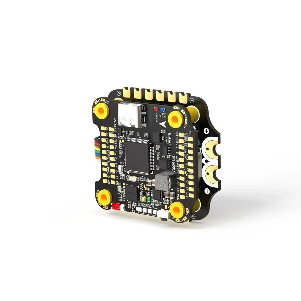 30x30 Stack Combo F405 Flight Controller BLS 55A 4-in-1 ESC Support INAV Betaflight Wireless Bluetooth Connection