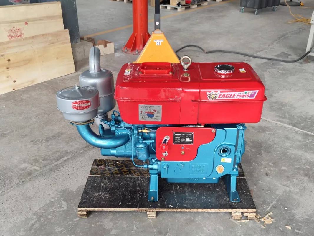 Top Quality  Diesel Engine Easy Operation Single Cylinder Water Cooled Diesel Engine