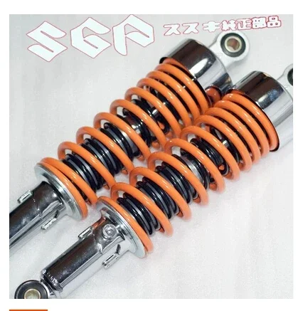 

For Suzuki GN250 double reed after the built-in shock absorption of nitrogen