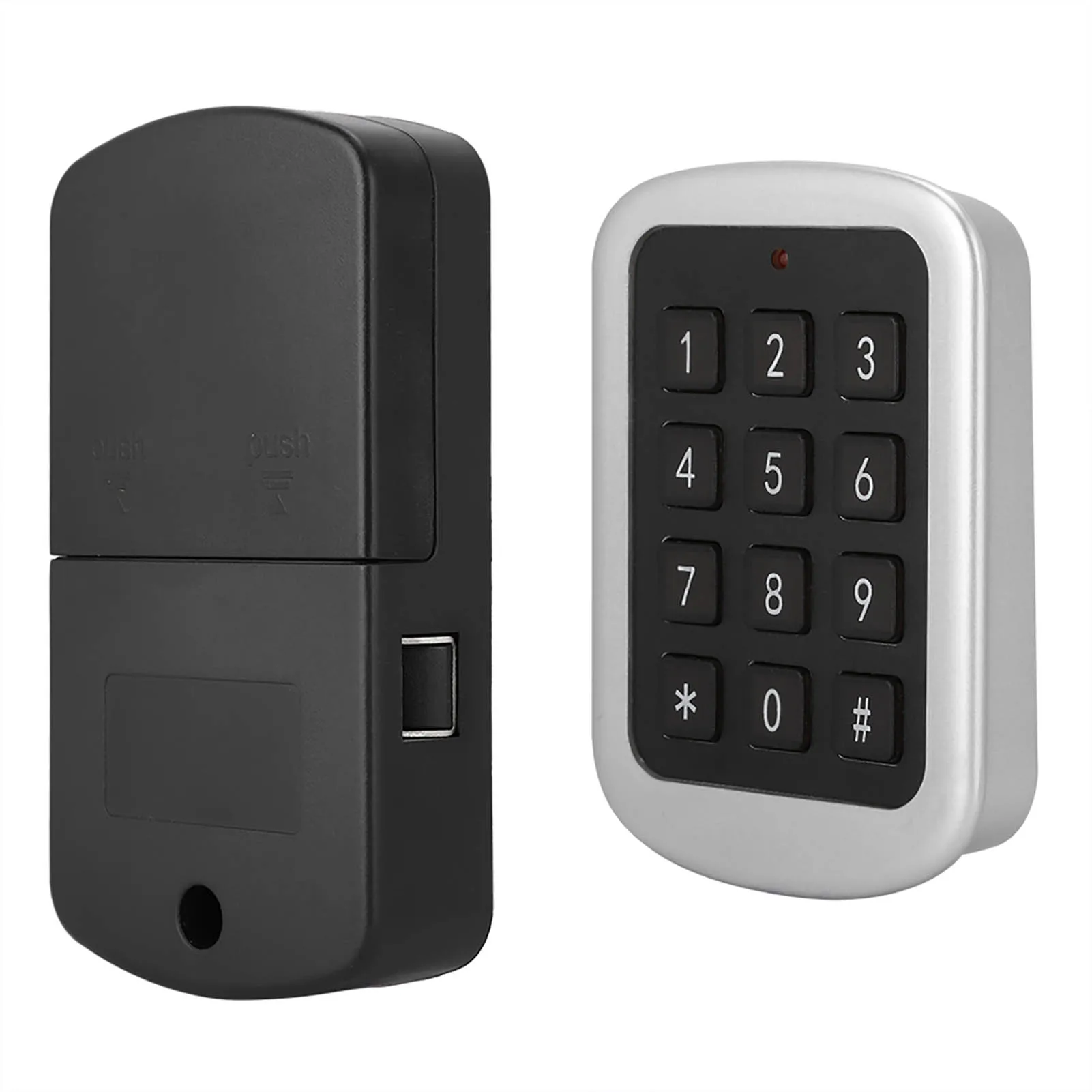 Serrure à Code de mot de passe de sécurité domestique haut de gamme électronique numérique facile à installer pour armoire classeur tiroir serrure accessoire de sécurité