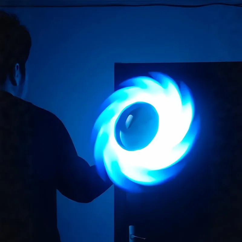 Anime Peripheral Eight Light Wheel Luminous Spinning Creativity Toys Boys Birthday Surprise Gift Light‑Up Rotating Plaything view 5