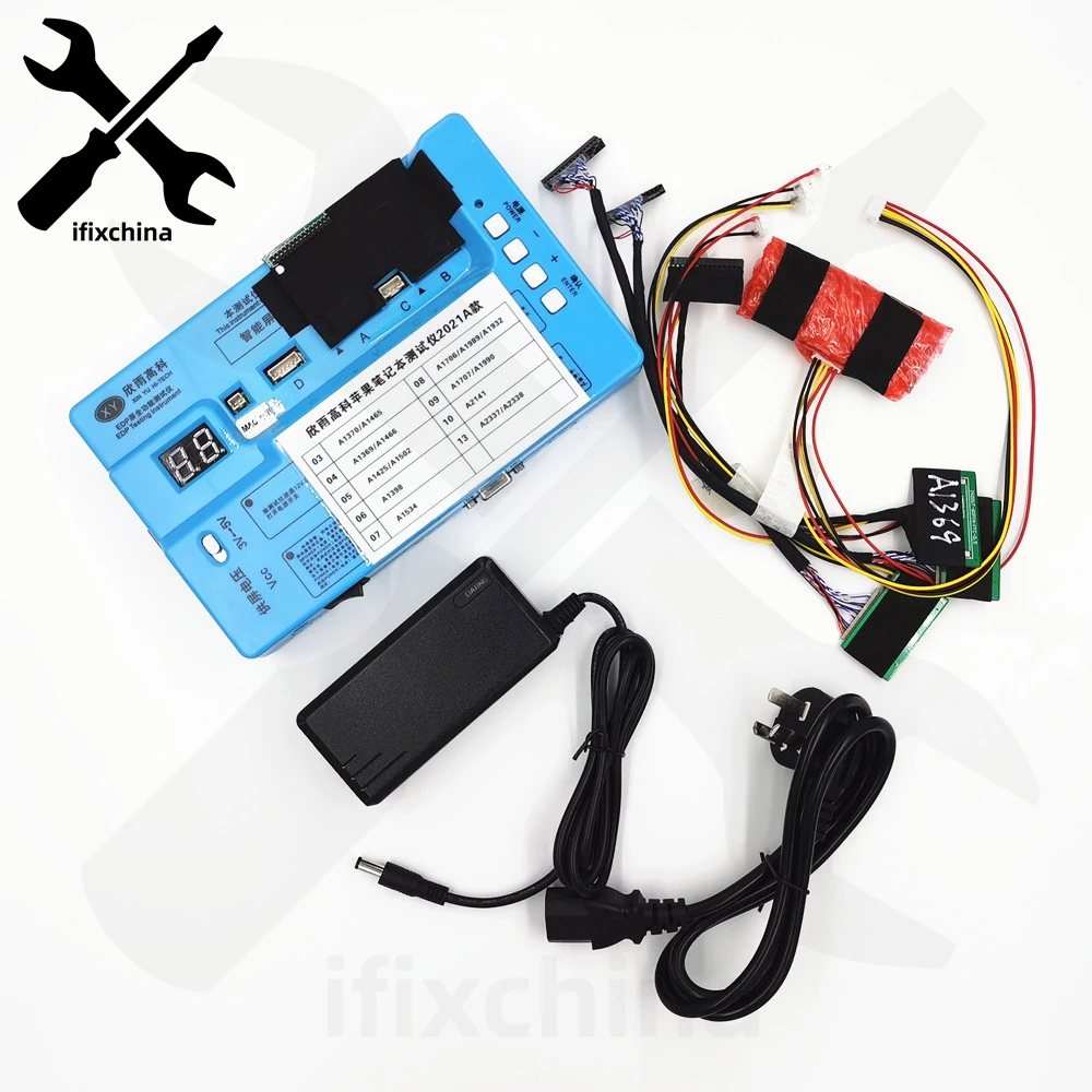 

ifixchina Test Box LCD Touch Tester For Apple Etc Macbook display Screen Testing Tools A1706 A1989 A1932 A2141 A2337 A2338 A1466