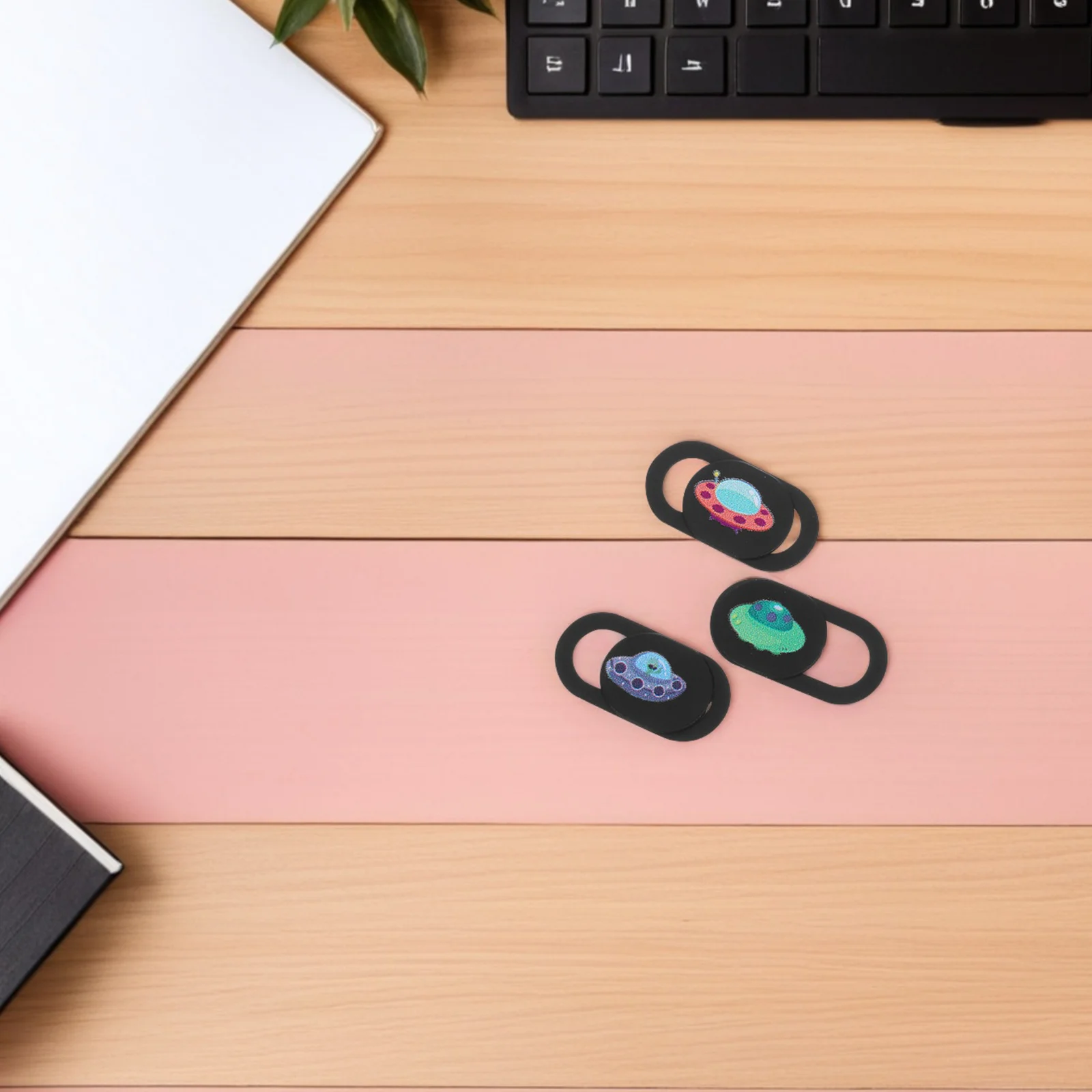 

3pcs Camera Cover Slide Laptop Webcam Privacy Lens Protector Ultra Thin Design For Tablet Pc Webcam Slider Sticker Covers