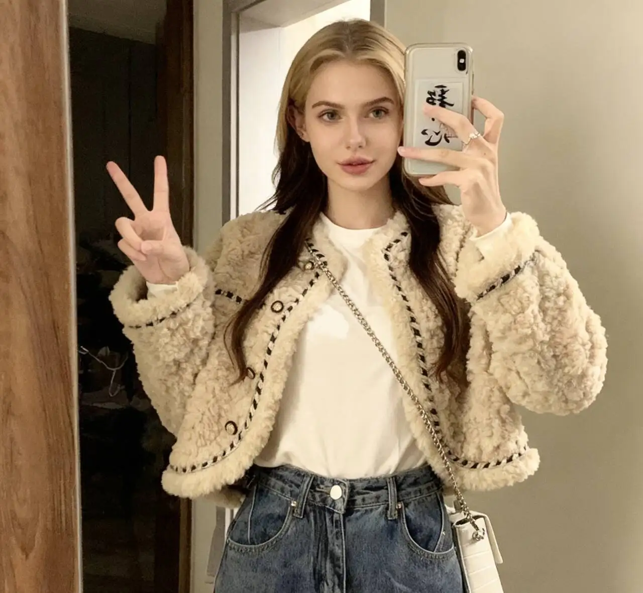 

Parkas Womens Informales Winter Polyamide Downfilled Broad Ribbed Waistband Snap-Button Buttonless Double-Pocket Sided Black Ins