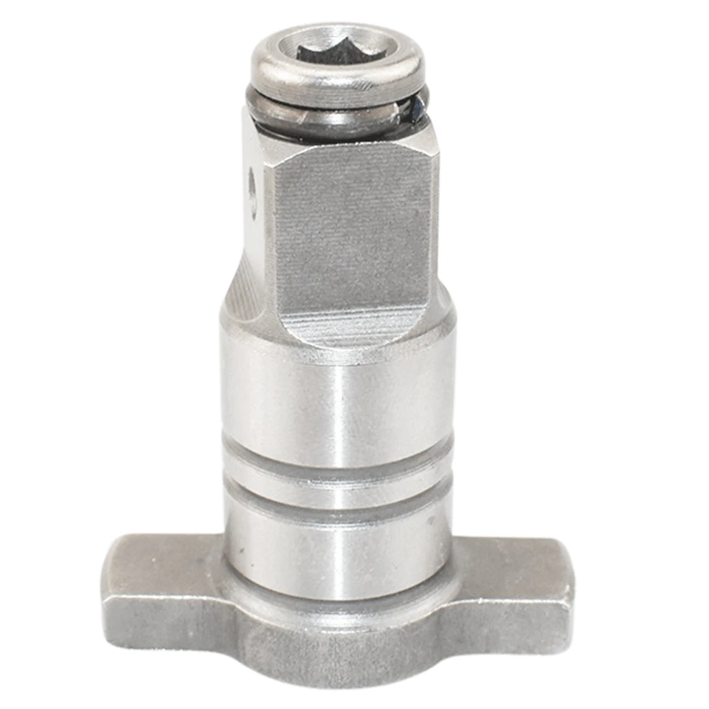 

Electric Wrench Bit 1/2 to 1/4 Square Drive Adapter Conversion Head Steel Shaft Household Tool Wrench Accessory