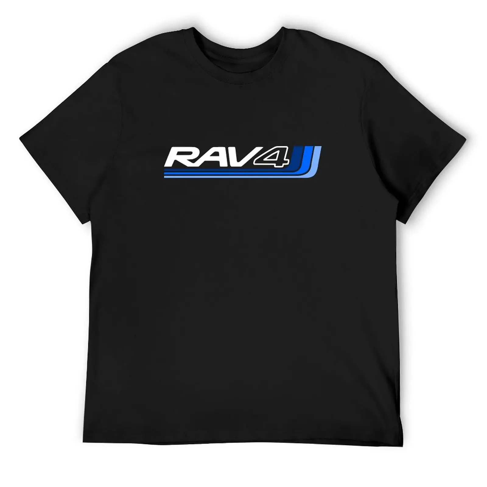 RAV4 Heritage Blues color Artwork T-Shirt