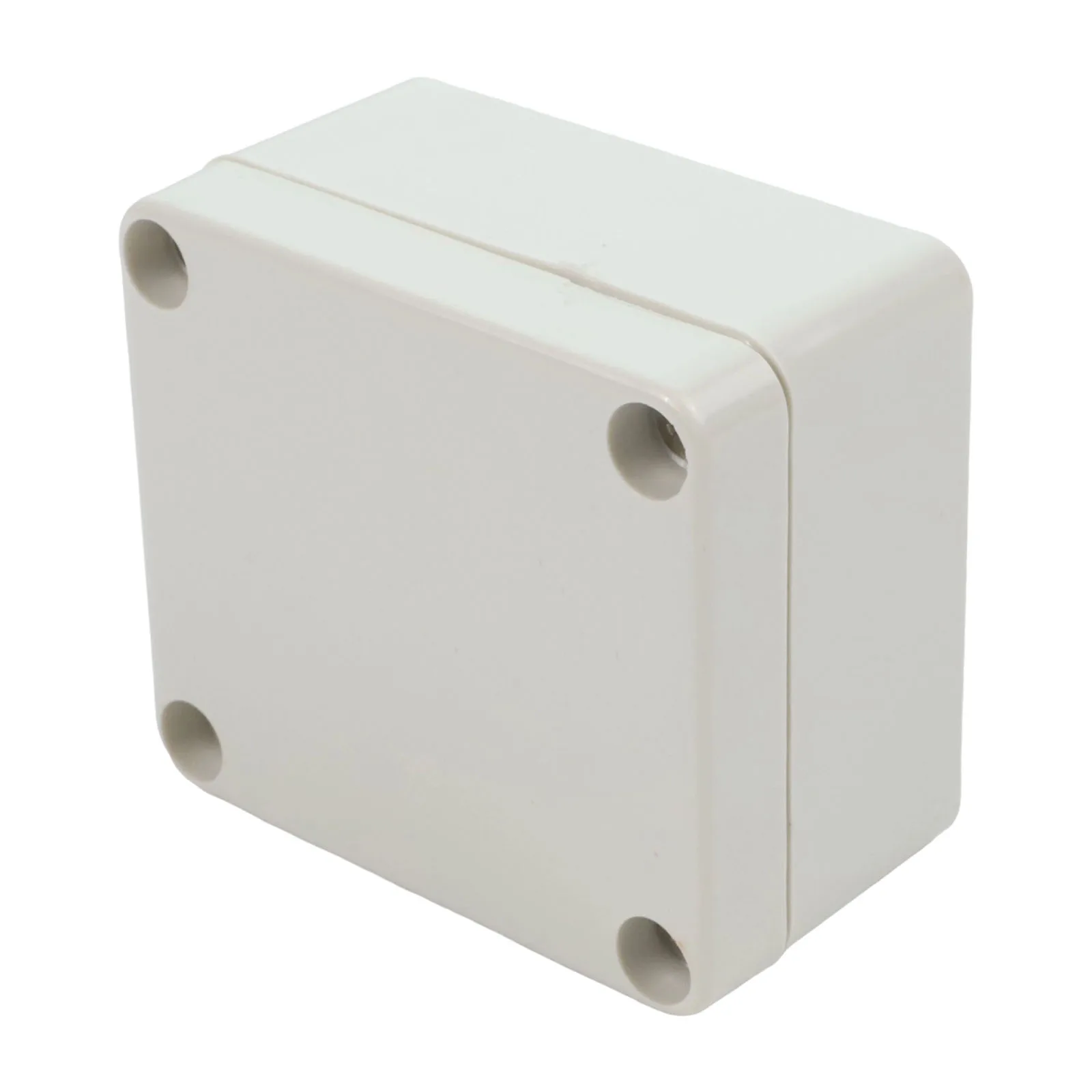 Electronics Enclosure ABS Electronics Project Box For Indoor Use Flexible Size Options For Connectors Customization
