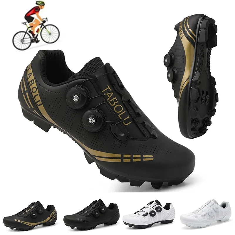 NEW Cycling Flat MTB Shoes Mountain Sneakers Men Footwear Dirt Bike Racing Clit Bicycle Woman  MTB Speed Cleat Biking