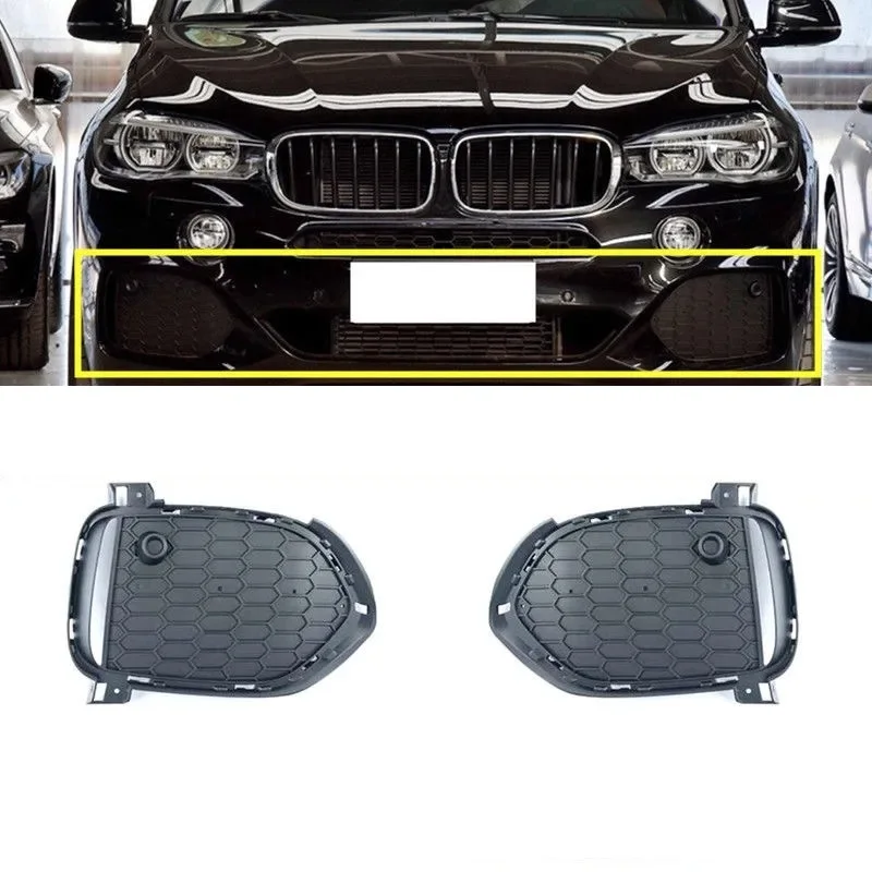 

Front bumper grille ventilation network For BMW X5 F15 2013-2018 M Sports version