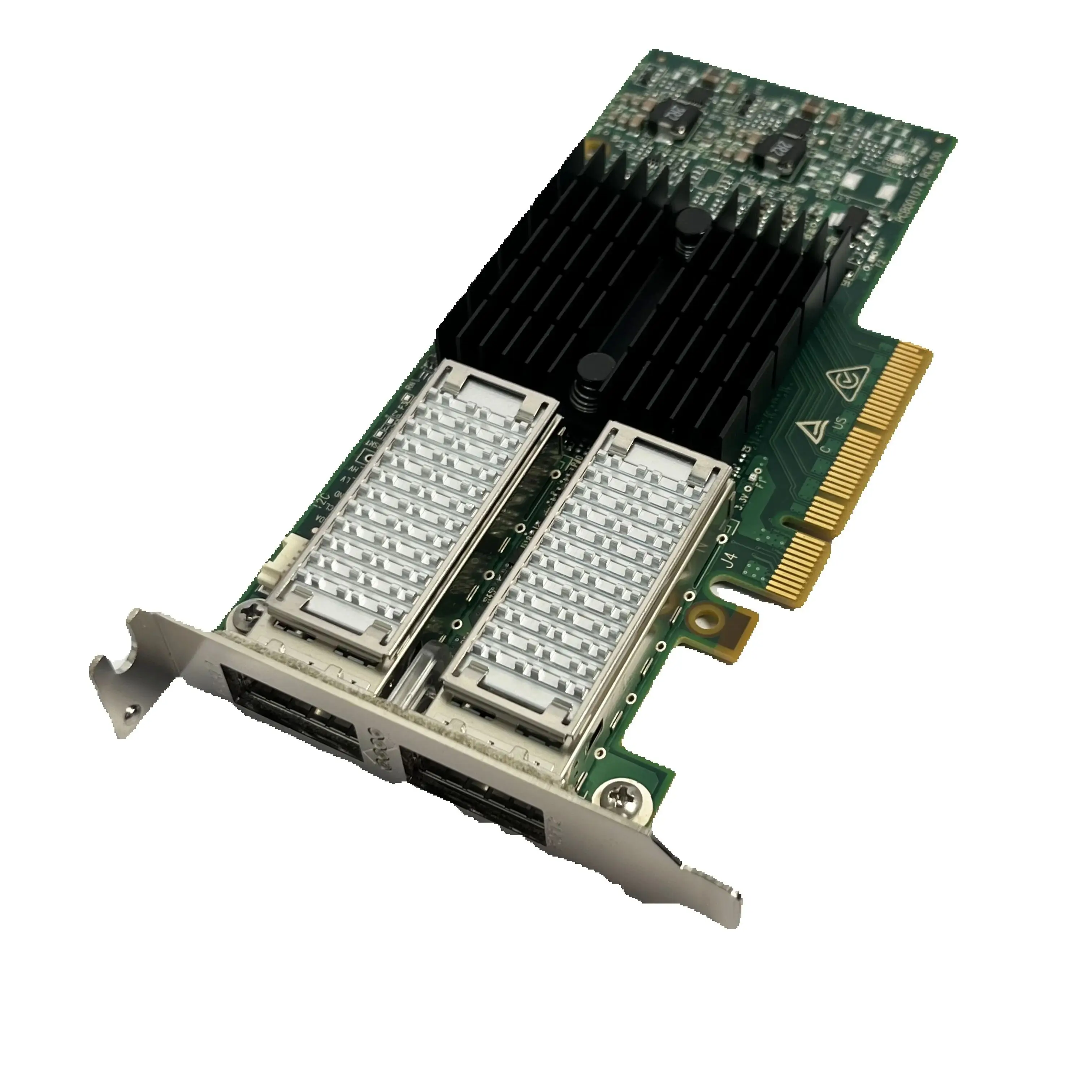Mellanox ConnectX-3 Pro Dual-Port MCX314A-BCCT 10GbE SFP+ Network Adapter - PCIe 3.0 x8 for Servers/Data Centers