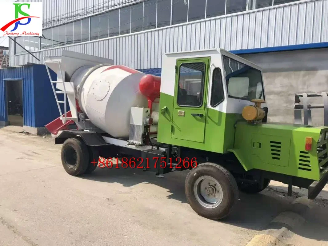 great automatic loading self-feeding concrete mixer for sale machine with truck