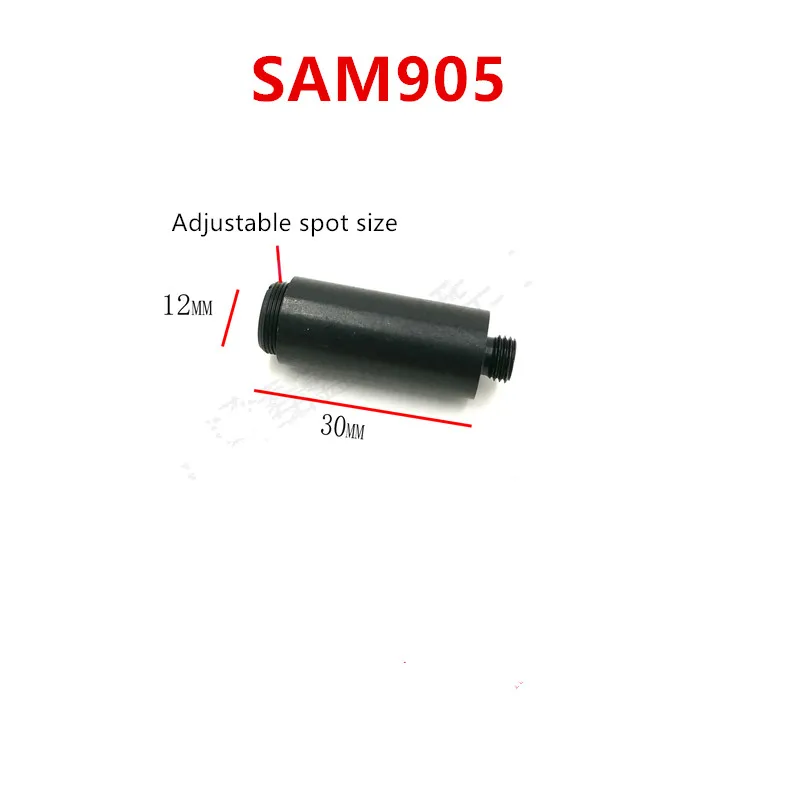 Specchio collimatore Laser a fibra ottica 1 pc, specchio collimatore regolabile, lente asferica, FC, SAM905