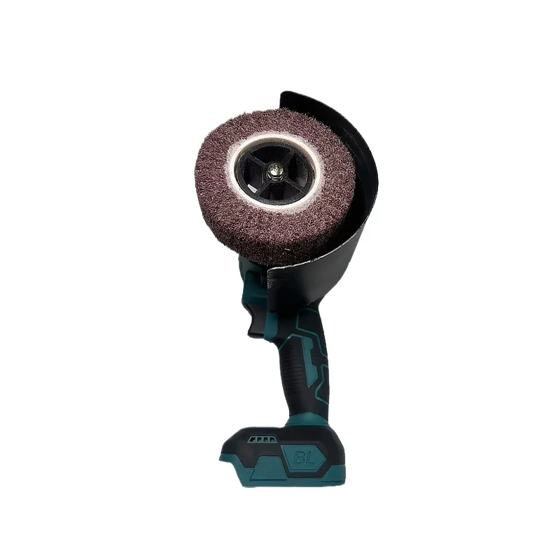 

Handheld polishing machine Industrial grade electric wire drawing machine Grinding machine Stainless steel metal lithium battery