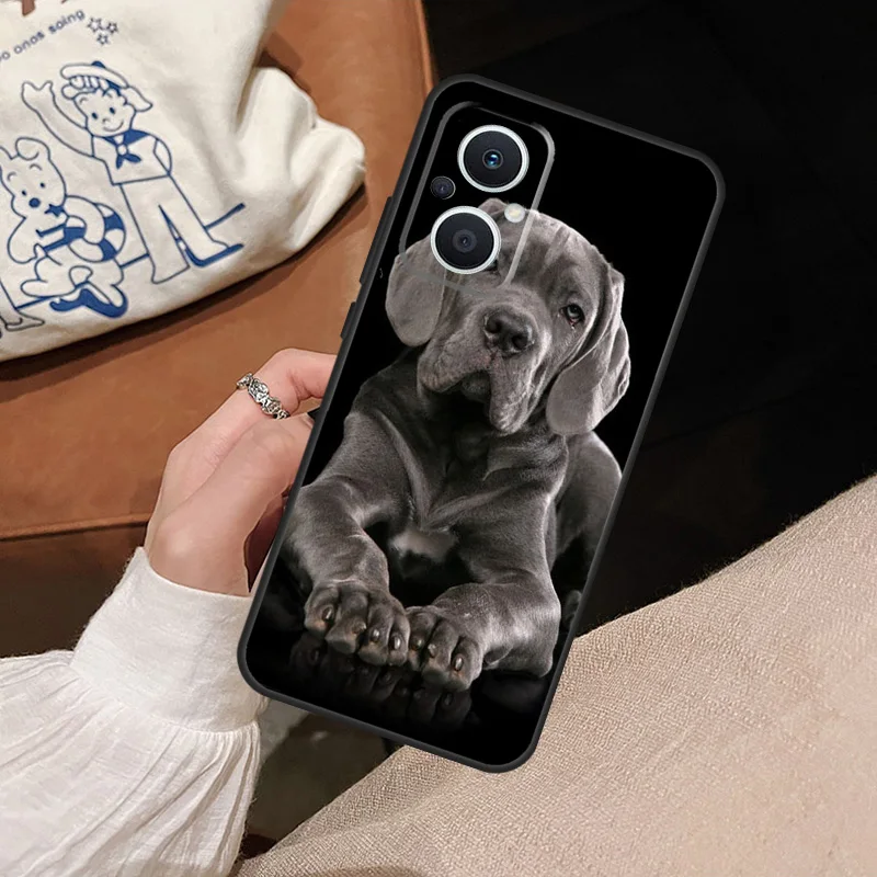 Italian Cane Corso Mastiff Dogs Case For OPPO Reno 8 Pro 8T Reno 7 4 5 6 Lite 2Z 4Z 5Z OPPO Find X2 X3 Lite Neo X5 X6 Pro