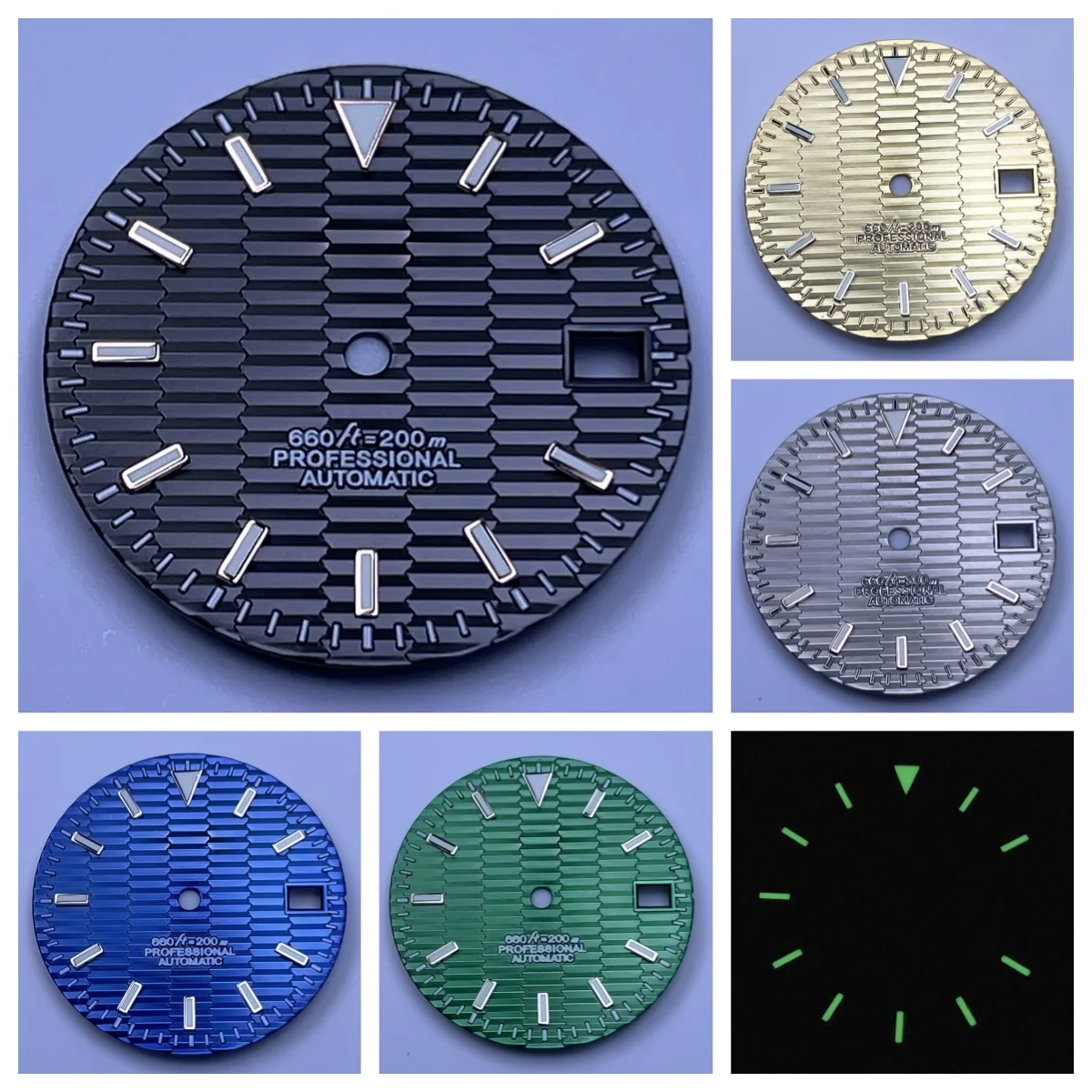 

NH35 dial watch dial NH series 35/36 men's watch dial customized logo suitable for NH35 movement watch accessories