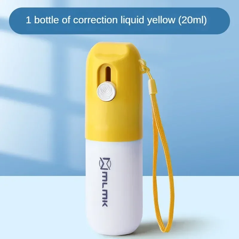 Papel térmico Correção Informação Fluid Box Opener, Protetor da Informação, Unboxing Faca, Material Escolar, 2 em 1