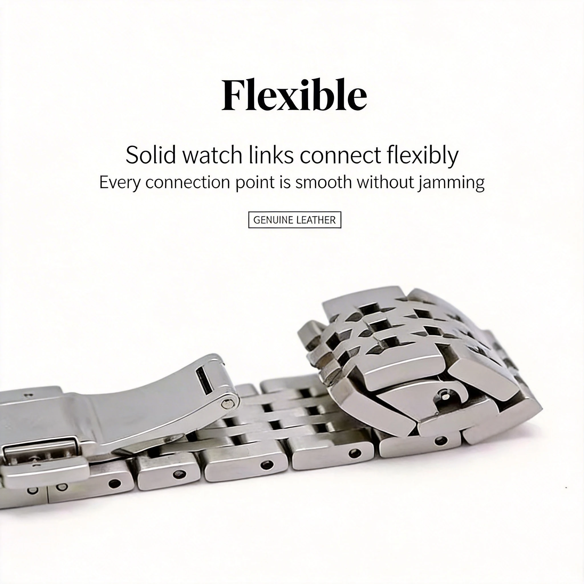 سوار من الفولاذ المقاوم للصدأ  - مراجعة Suede Strap Watch وسعره