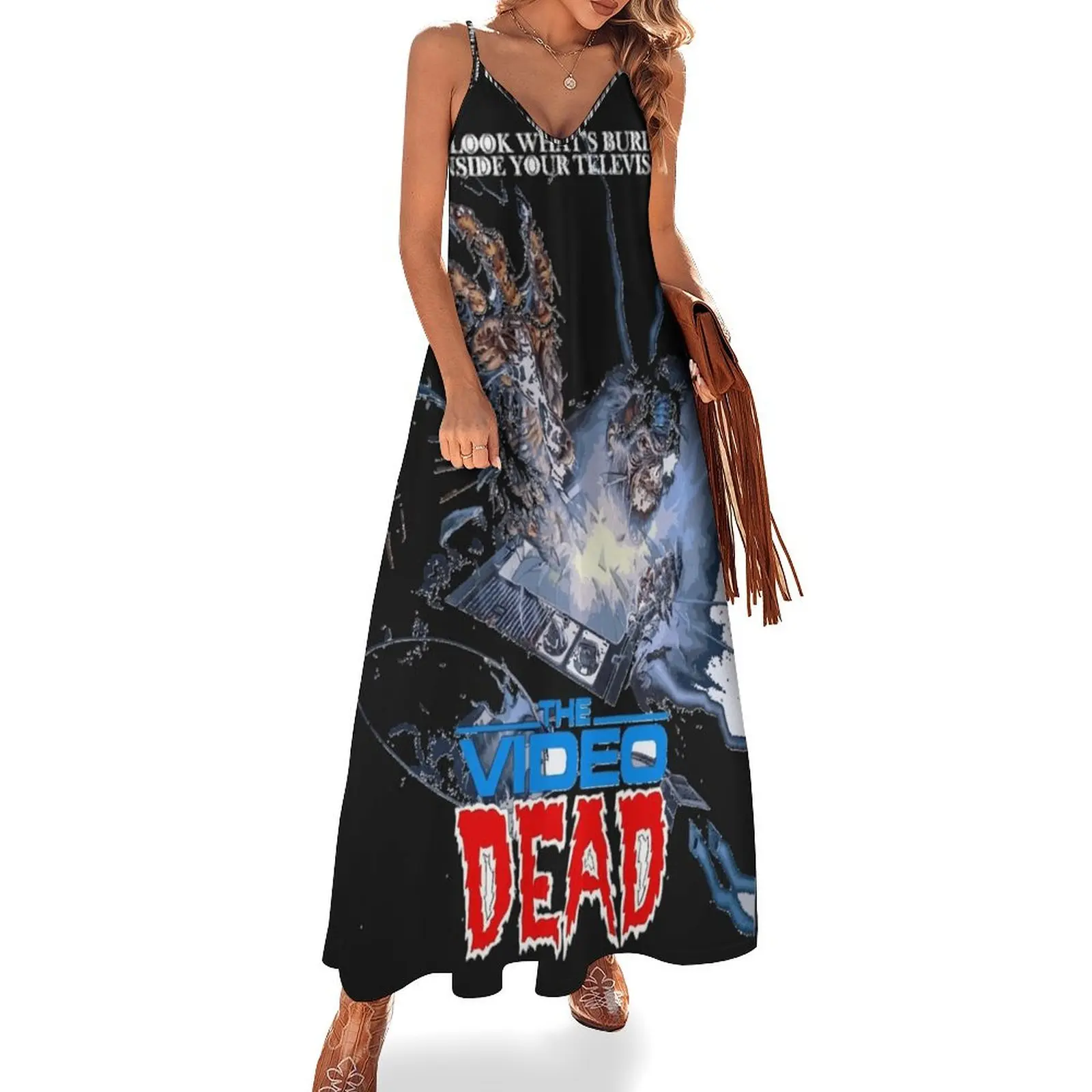 

The Video Dead Sleeveless Dress fairy dress sexy dress