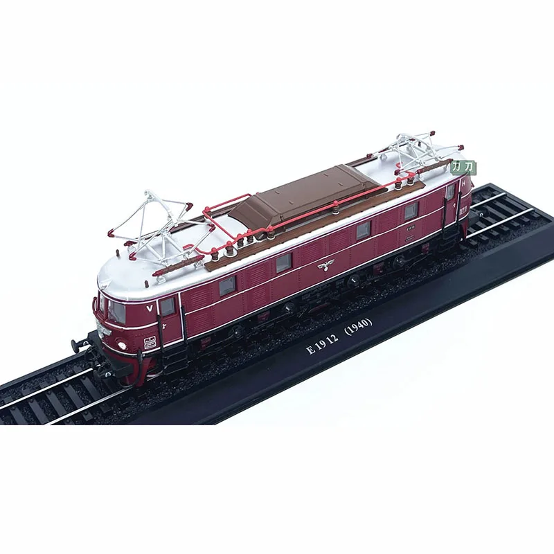 Diecast Atlas 1/87 Retro E1912 1940 Alloy&Plastic Train Model Classics Adult Souvenir Gift Static Display