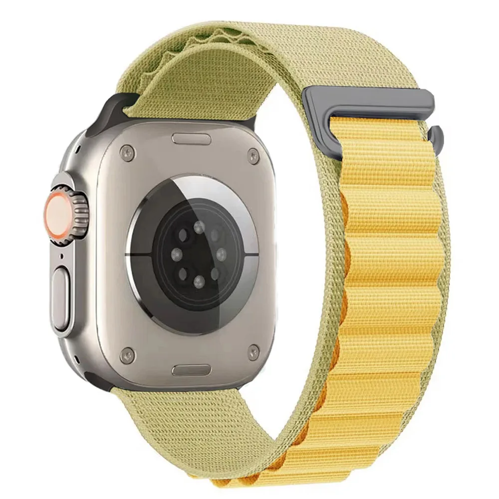 Correa Alpine Loop para Apple Watch Ultra 3 2 49mm 46mm 42mm 45mm 44mm 41 40mm correa iWatch Series 11 10 9 8 7 6 5 SE cinturón