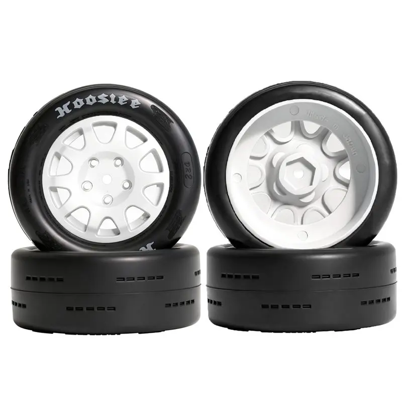For HPI Raptor WR8 Ford CNE Kyosho DRX Carisma Universal RC Tire Rally Wheels- 1/8/9 Scale