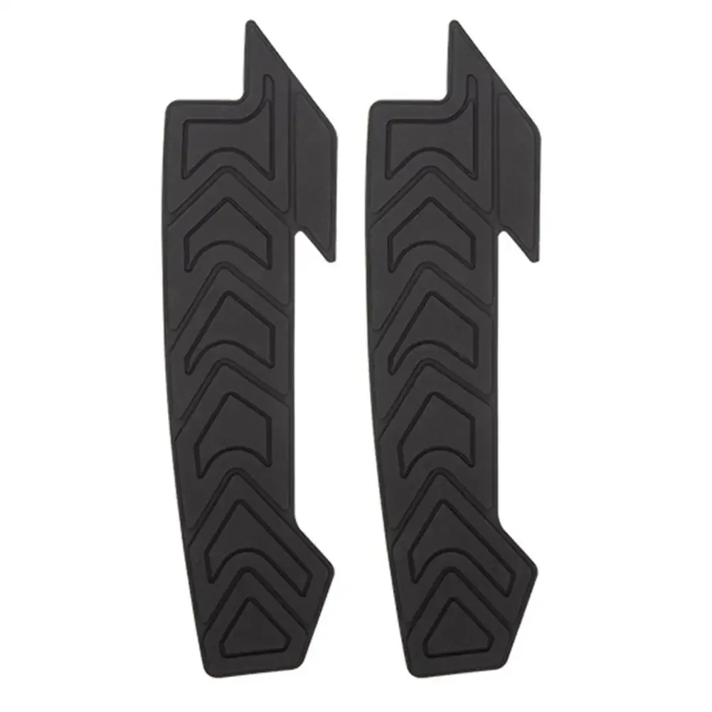 2PCS Bike Chain Stay Protector Stickers/ Bike Frame Protector Stickers Silicone High Quality Cycling Accessories