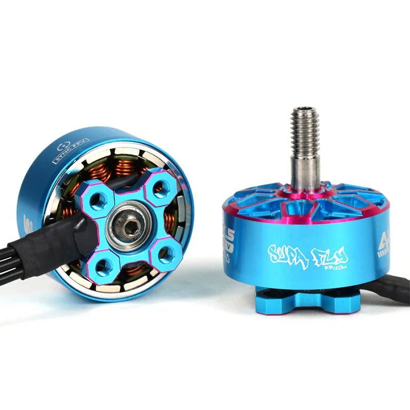 Axisflying Brushless Motor, Flower Flying, Crossover Machine, Bando 2207.5, 6S, FPV, 1960, 1860, 5"