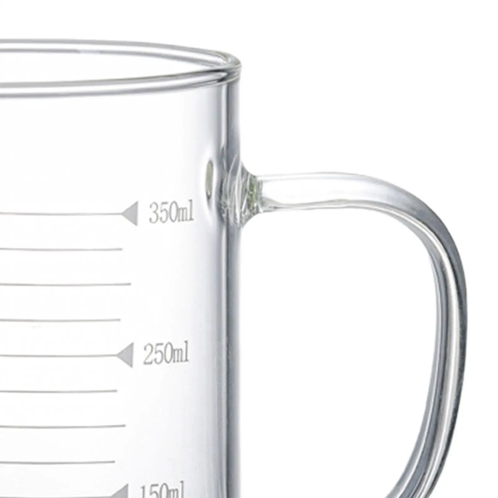 Measure Jugs Household Transparent with Scale Water Pitcher with Scale for Tea Lemonade Beverage Coffee Housewarming Gifts