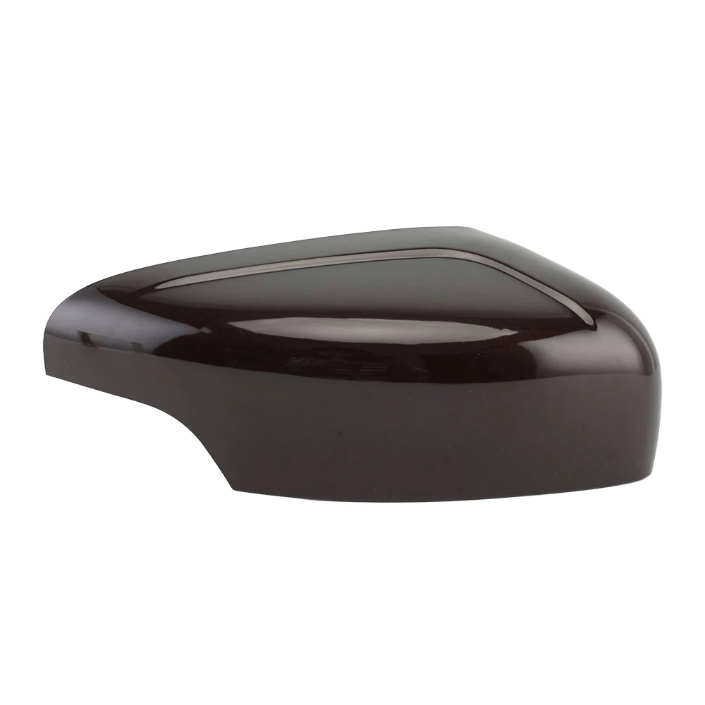 1PC Rearview Mirror Cover Cap For Volvo XC60 2009 2010 2011 2012 2013 Side Mirror Cover Heated With Buckle Car Accessories