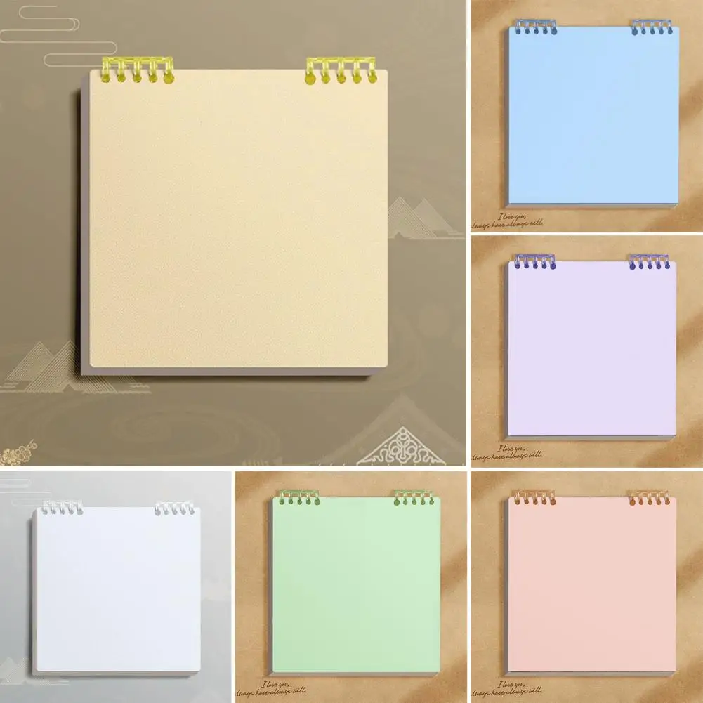 Loose-leaf Notebook with Thickened Paper Thickened Paper Loose-leaf Notebook with Lines Squares Blanks Ideal for Home Study