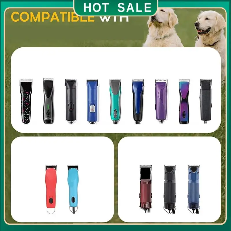 

24-часовая доставка Pro съемное лезвие для Wahl KM 10 машинок для стрижки животных/мороз для Andis AG, AGC, SMC и других/для Oster A5 Cutter Hea