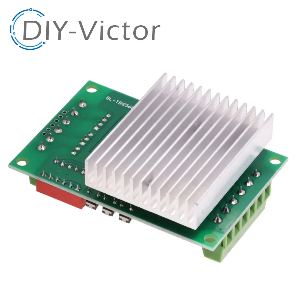 TB6560 3A Stepper motor drives CNC stepper motor board Single axis controller 10 files motor controller board