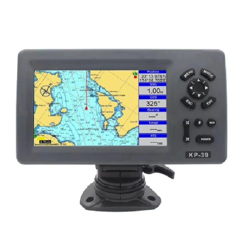 New KP-39A LCD 7 Inch ONWA GPS Chart Plotter with Built-in Class B AIS Transponder Upgraded Version