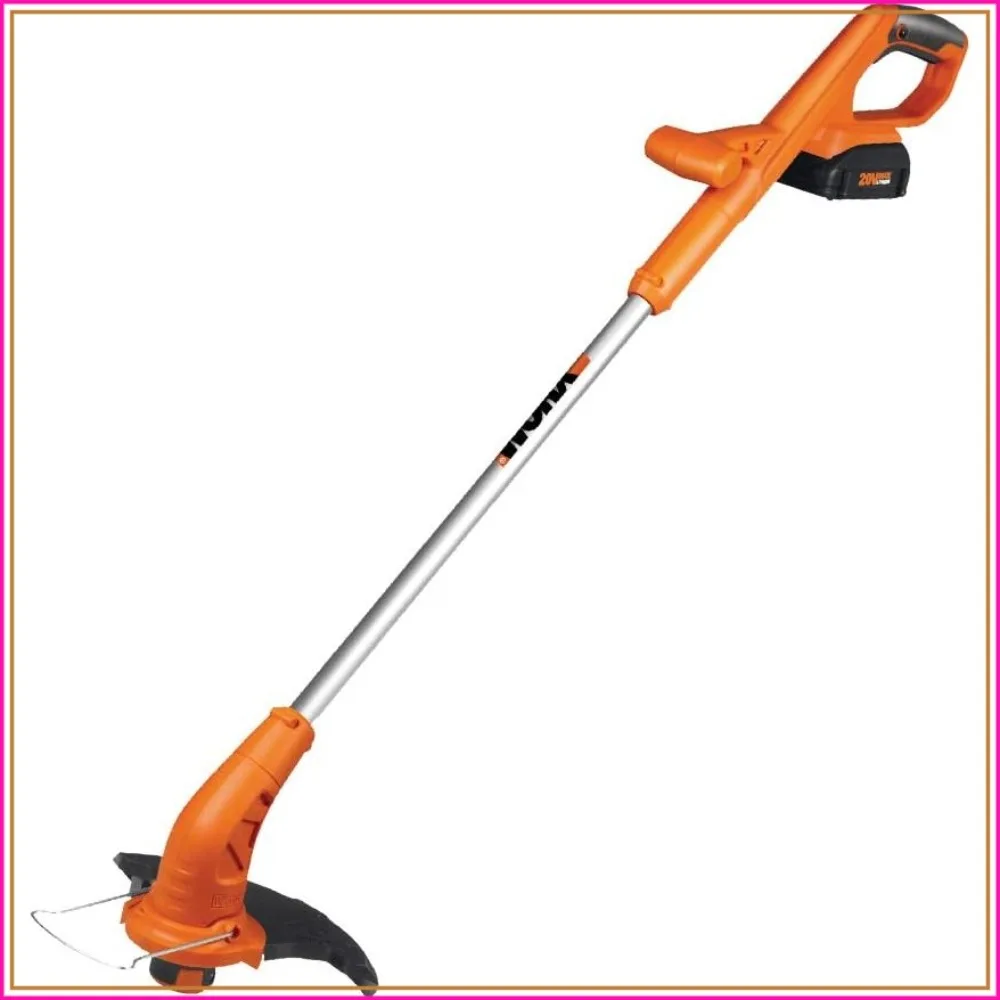 

20V Cordless String Trimmer & Edger, 4.2 LBS Weed Wacker with Auto Feed, Battery & Charger Included