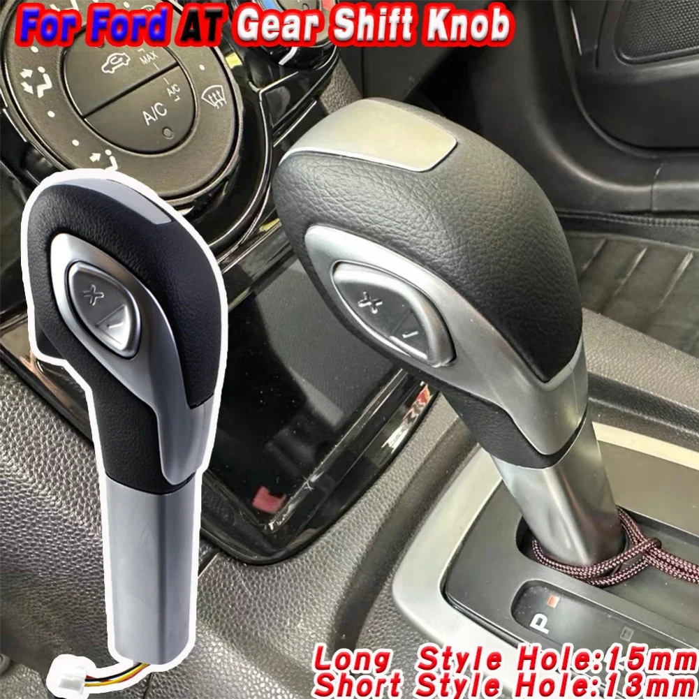 

Premium Look Automatic Shift Knob for Ford For MONDEO 2013-2018 1.5T for For KUGA 2013-2016 for Ecosport Black