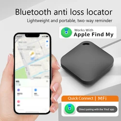 Mini dispositivo di localizzazione Smart Bluetooth GPS per Apple trova la mia chiave Smart Tag Child Finder Pet Car Lost Tracker sistema IOS