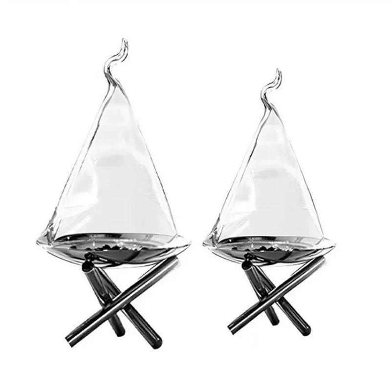 modern-simple-stainless-steel-dinner-plate-cake-plate-kitchen-dining-table-model-room-sales-office-glass