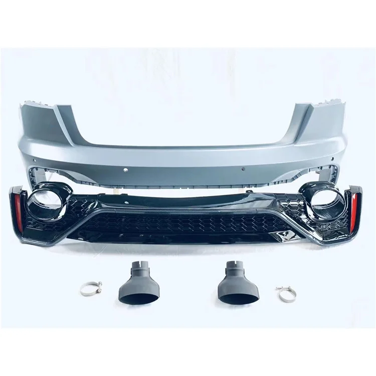 Car accessories Auto Body Kit For audis A6 High quality RS6 Style Rear Bumper new style 2019 2020 2021 2022 A6 C8